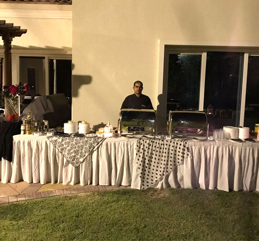party food delivery dubai